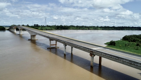 Com ponte do Madeira, tempo de viagem de ônibus entre Rio Branco e Porto Velho deve diminuir em uma hora e meia